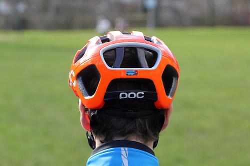 Review POC Octal helmet road.cc